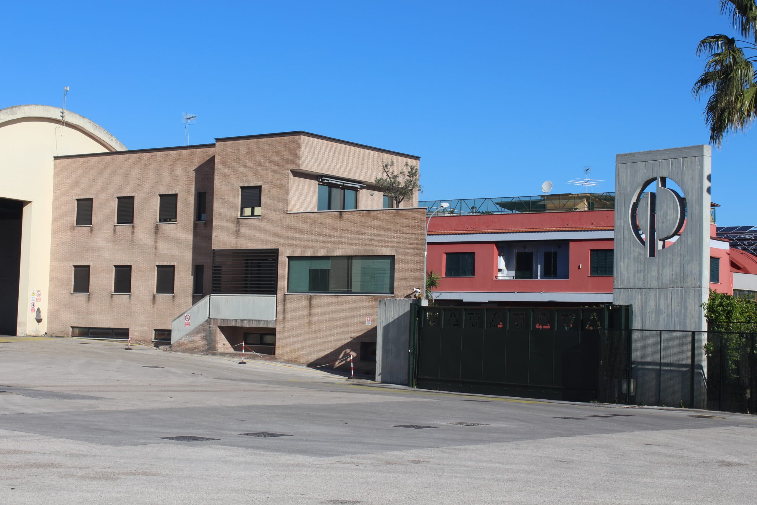 Stabilimento Cartiera Partenope ad Arzano, foto 3