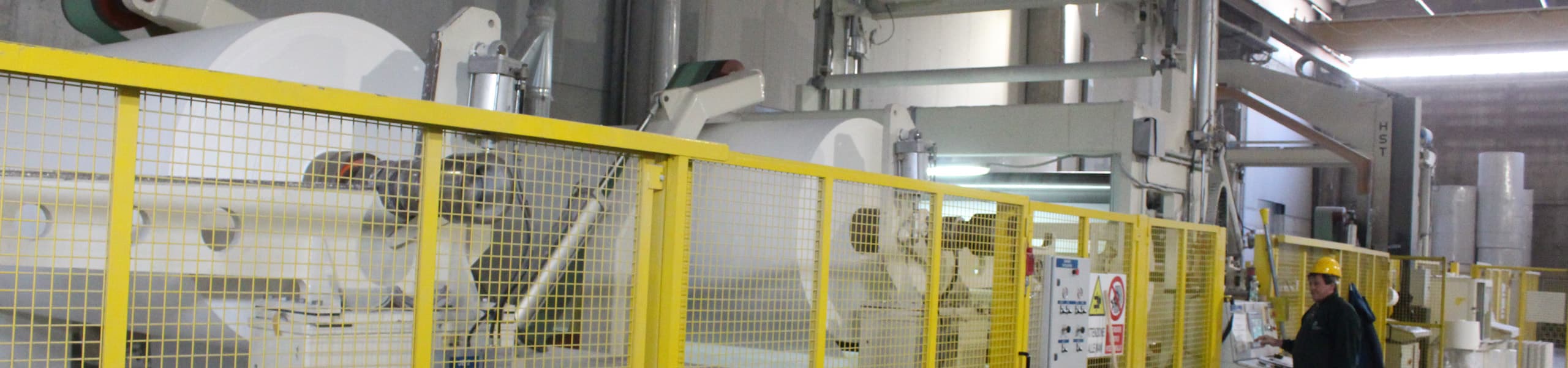 Stabilimento Cartiera Partenope: produzione sostenibile certificata ISO 14001